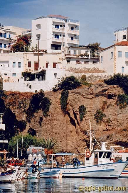 Athena Apartments Agia Galini Zewnętrze zdjęcie