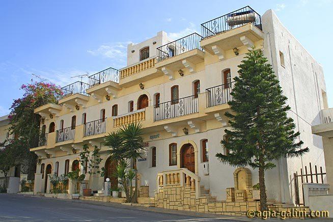 Athena Apartments Agia Galini Zewnętrze zdjęcie
