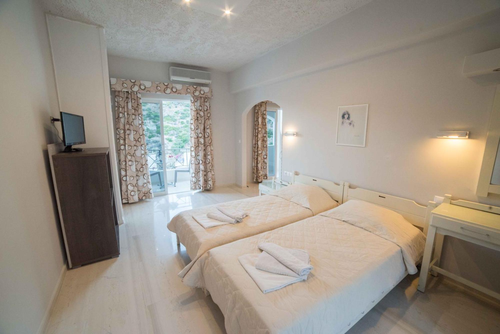 Athena Apartments Agia Galini Zewnętrze zdjęcie