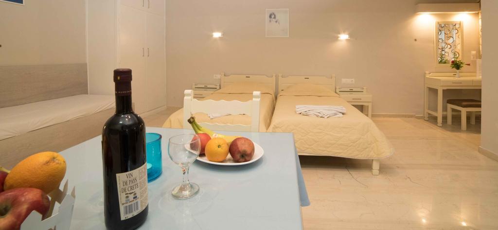 Athena Apartments Agia Galini Zewnętrze zdjęcie